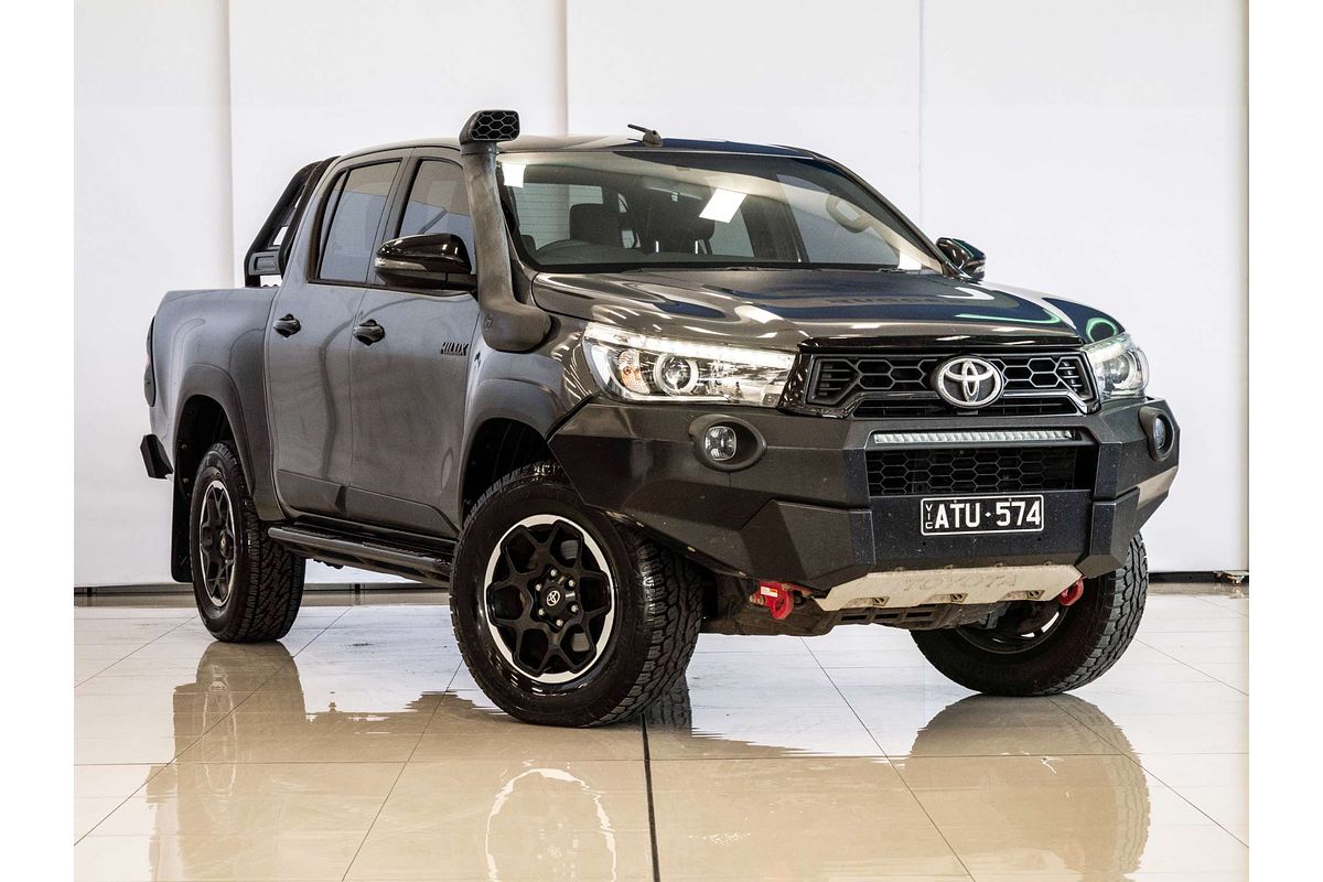 2018 Toyota Hilux Rugged GUN126R 4X4