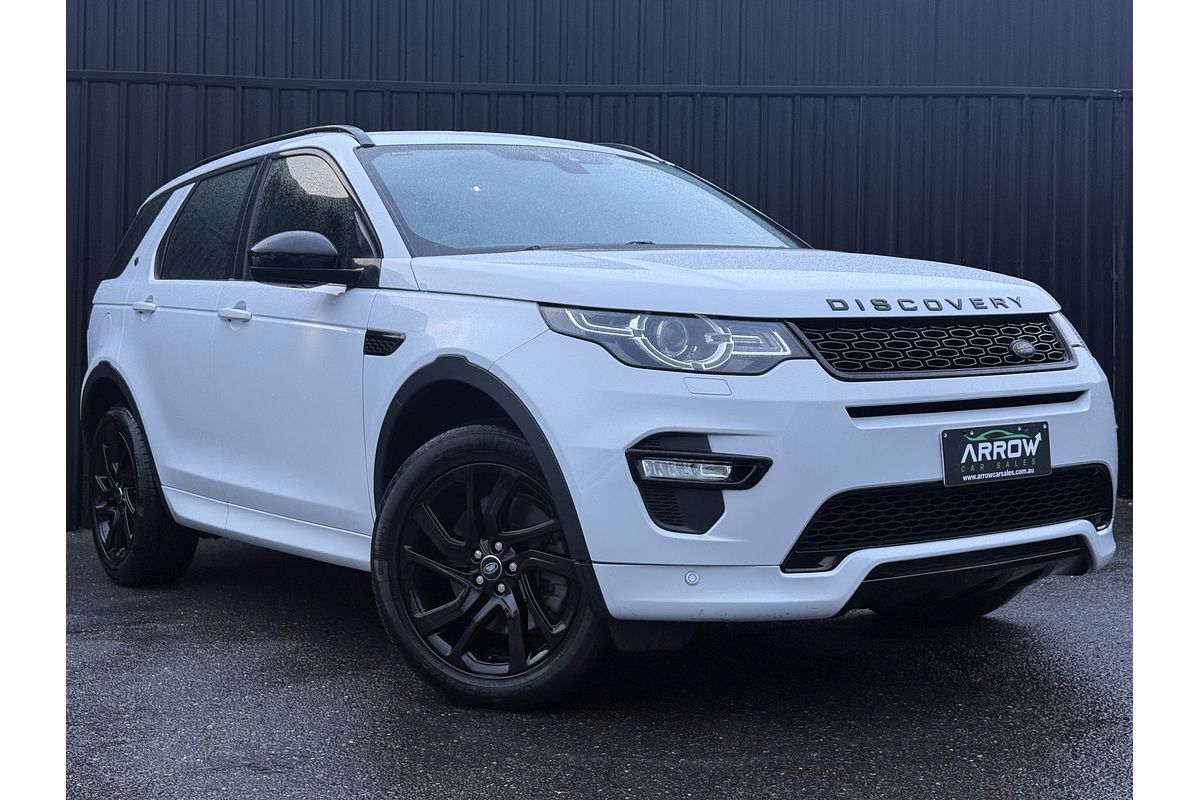 2017 Land Rover Discovery Sport SD4 SE L550