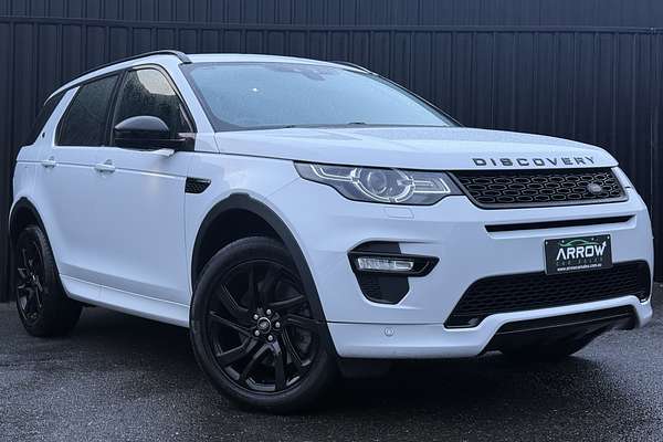 2017 Land Rover Discovery Sport SD4 SE L550