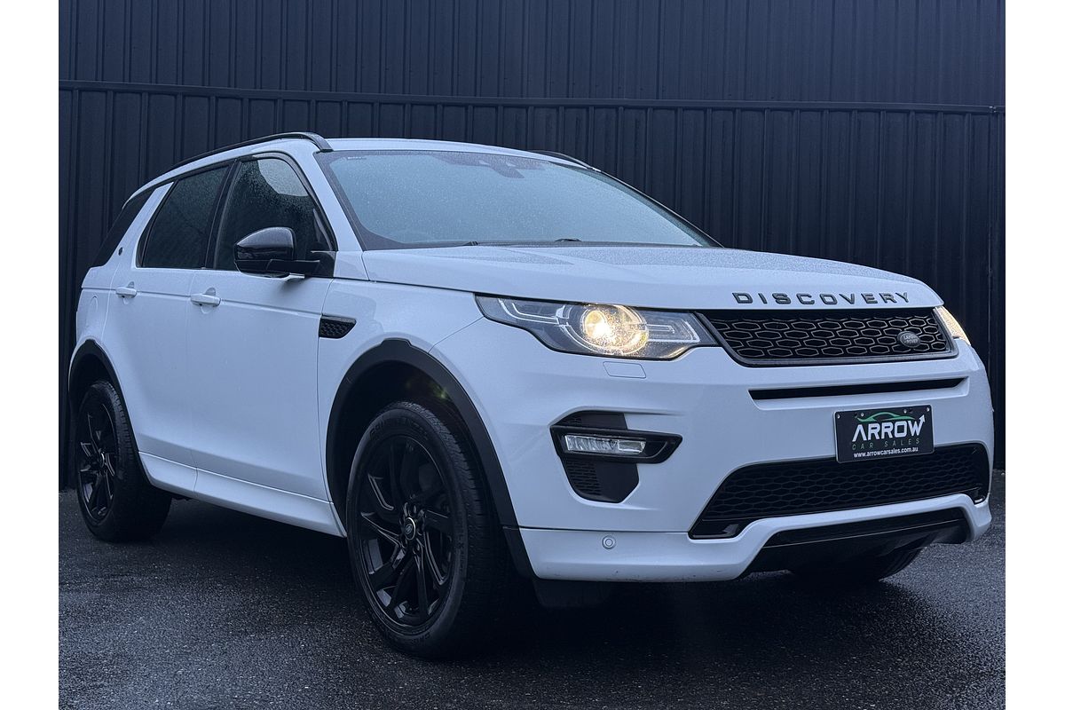 2017 Land Rover Discovery Sport SD4 SE L550