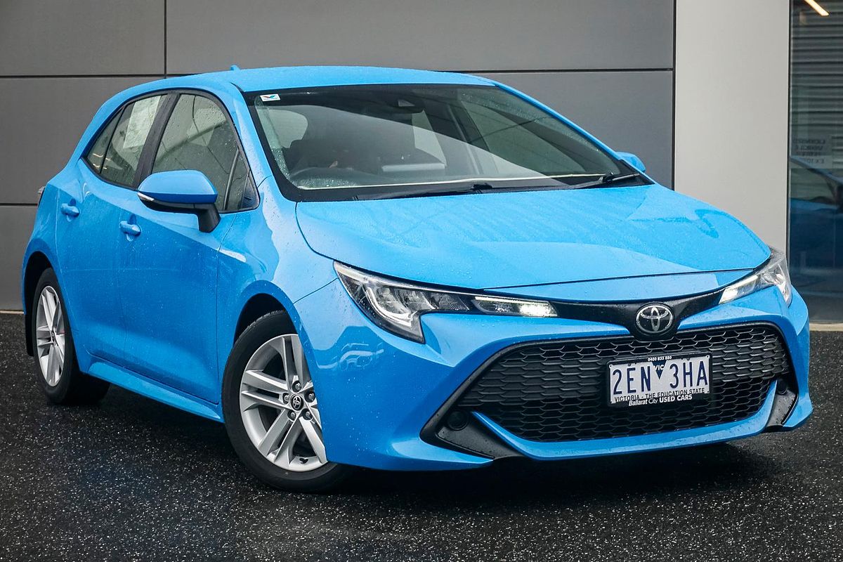 2019 Toyota Corolla Ascent Sport MZEA12R