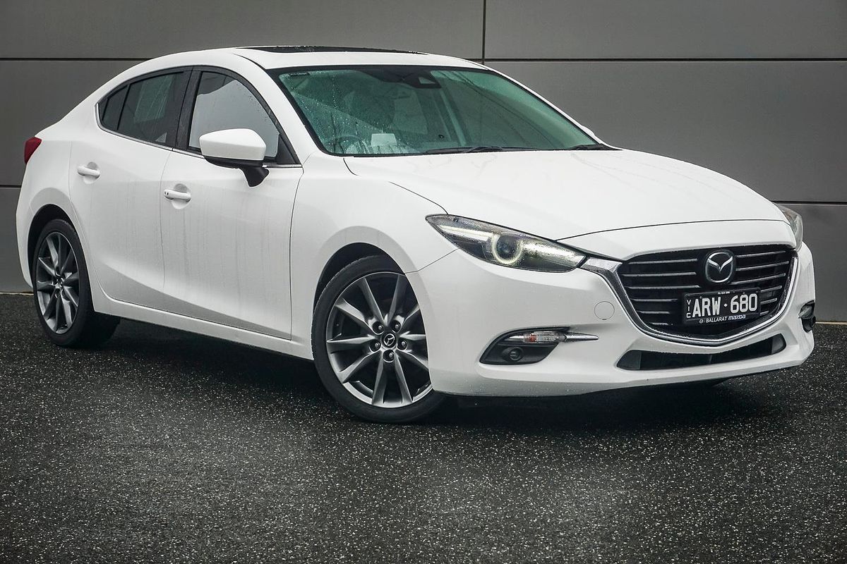 2018 Mazda 3 SP25 Astina BN Series
