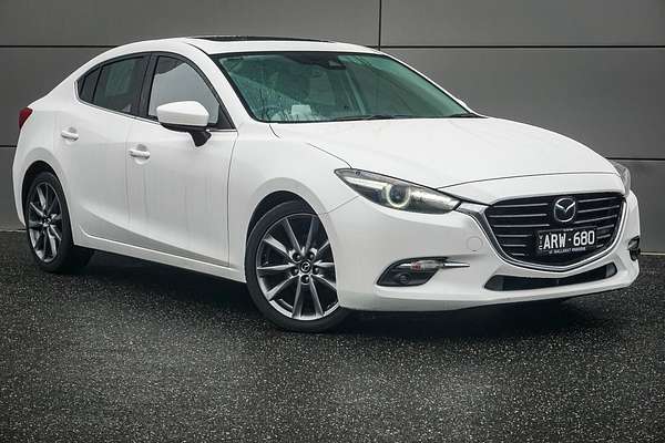 2018 Mazda 3 SP25 Astina BN Series
