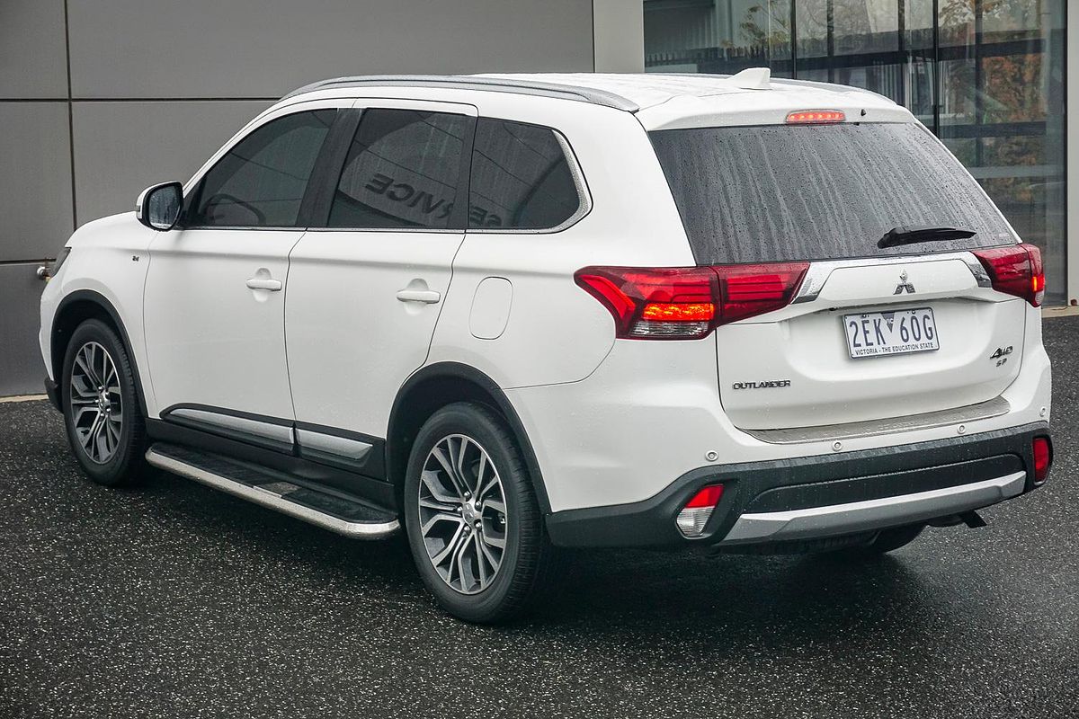 2017 Mitsubishi Outlander LS Safety Pack ZK