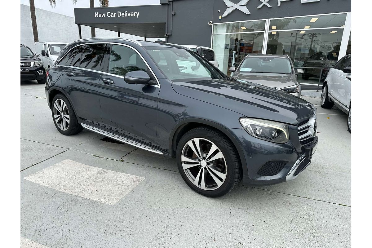 2015 Mercedes-Benz GLC-Class GLC250 d X253