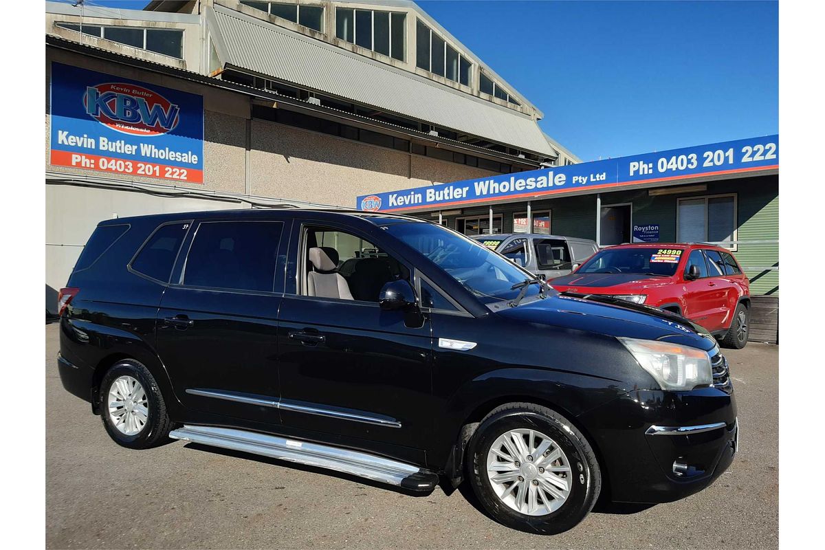 2014 KGM Stavic A100 MY13