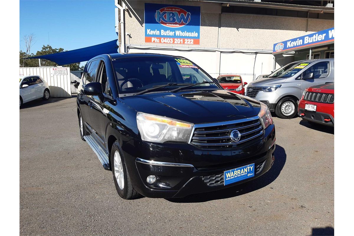 2014 KGM Stavic A100 MY13
