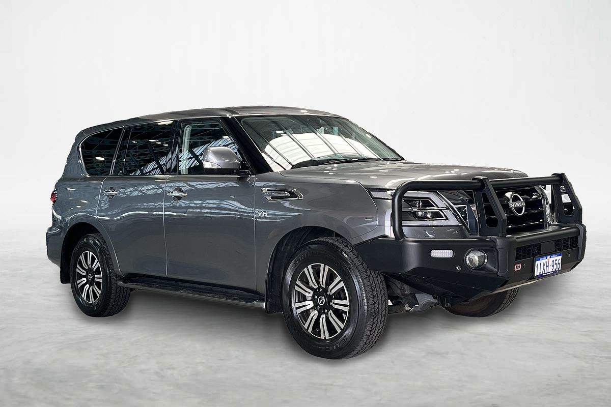 2024 Nissan Patrol Ti Y62