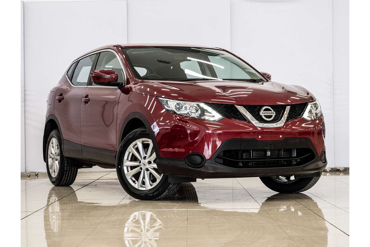 2017 Nissan QASHQAI ST J11