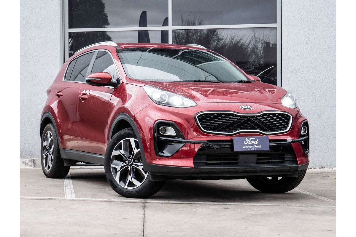 2020 Kia Sportage SX QL
