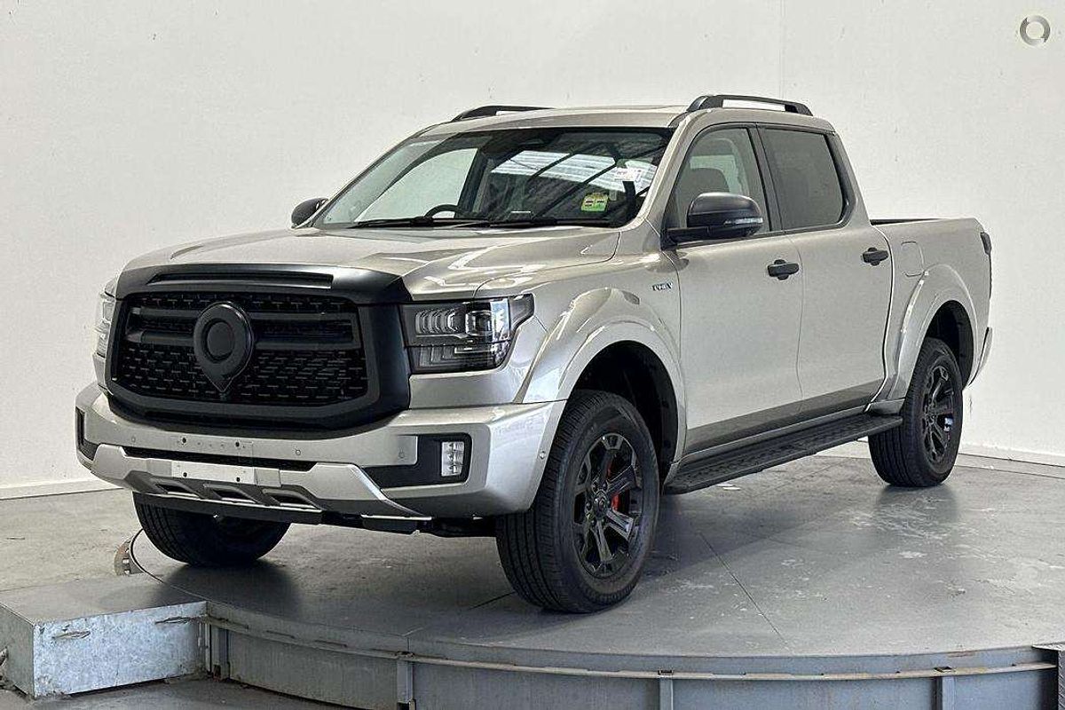 2026 GWM Cannon Alpha Ultra Hi4-T PHEV P05 4X4