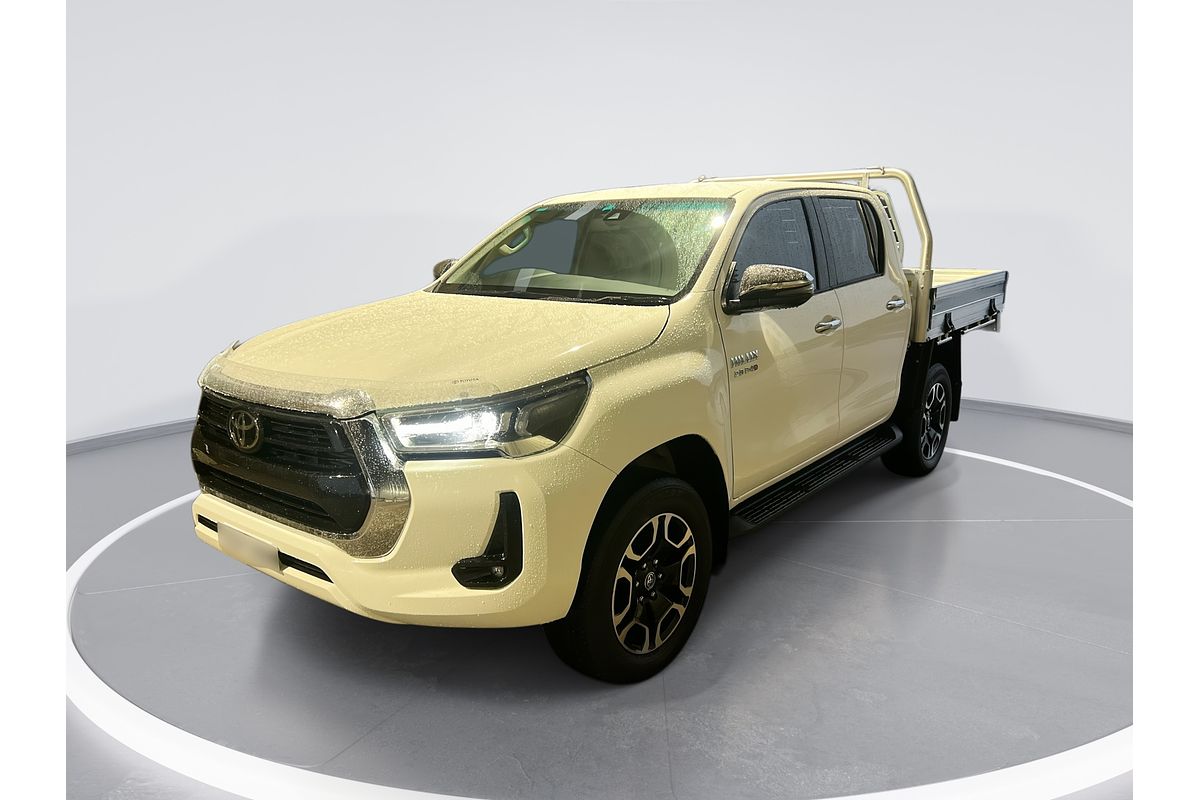 2023 Toyota Hilux SR5 GUN126R 4X4