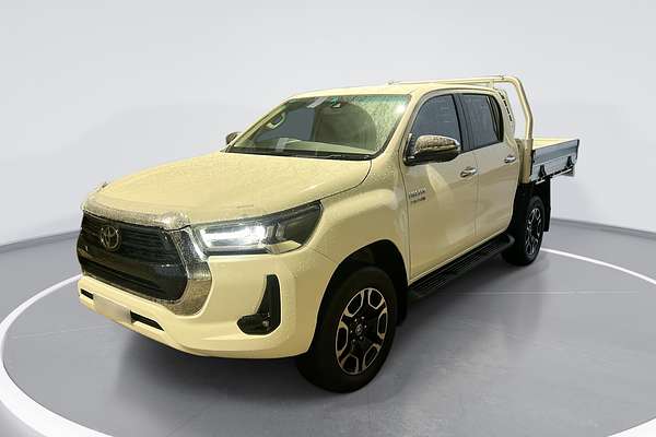 2023 Toyota Hilux SR5 GUN126R 4X4