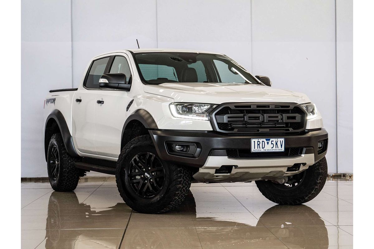 2019 Ford Ranger Raptor PX MkIII 4X4 2.0L