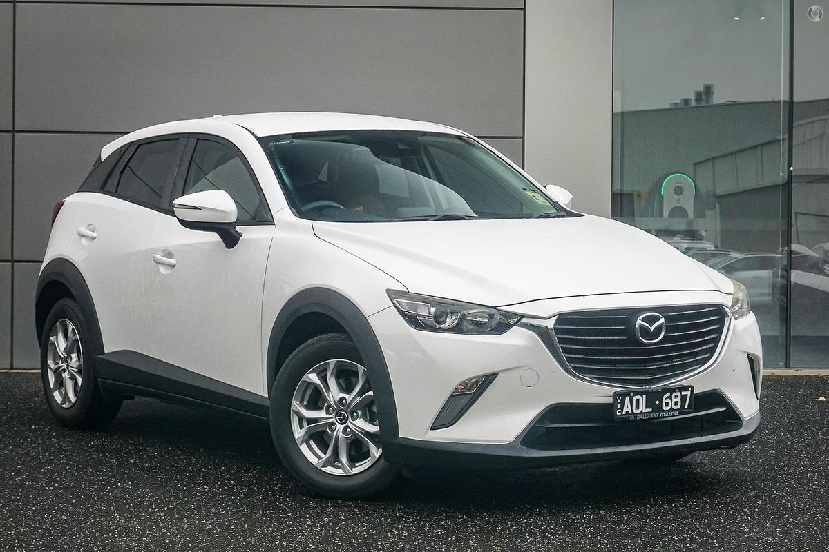 2017 Mazda CX-3 Maxx DK