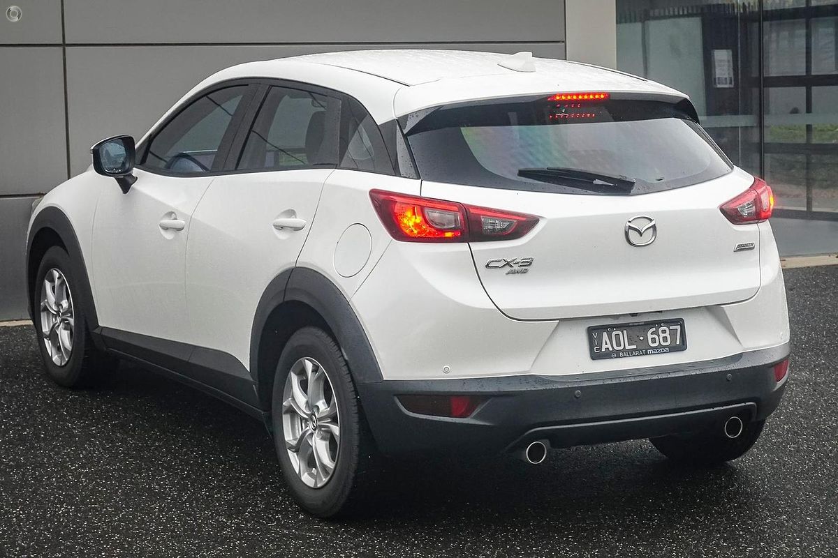 2017 Mazda CX-3 Maxx DK
