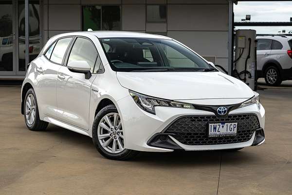 2022 Toyota Corolla Ascent Sport Hybrid ZWE211R