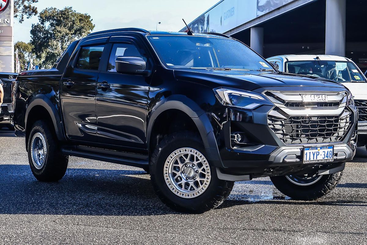 2026 Isuzu D-MAX X-TERRAIN 4X4