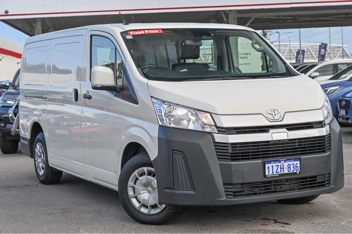 2021 Toyota Hiace GDH300R LWB