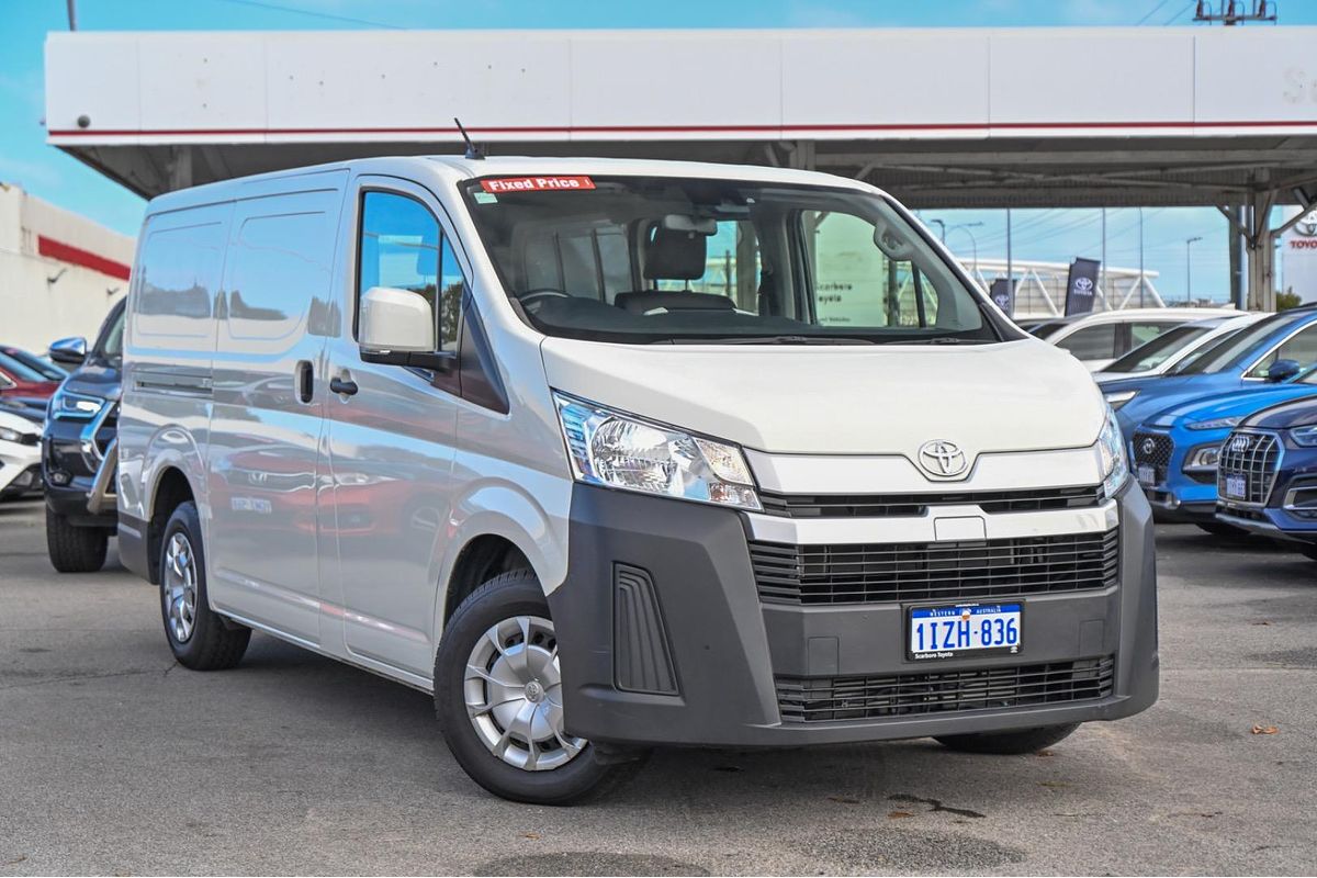 2021 Toyota Hiace GDH300R LWB