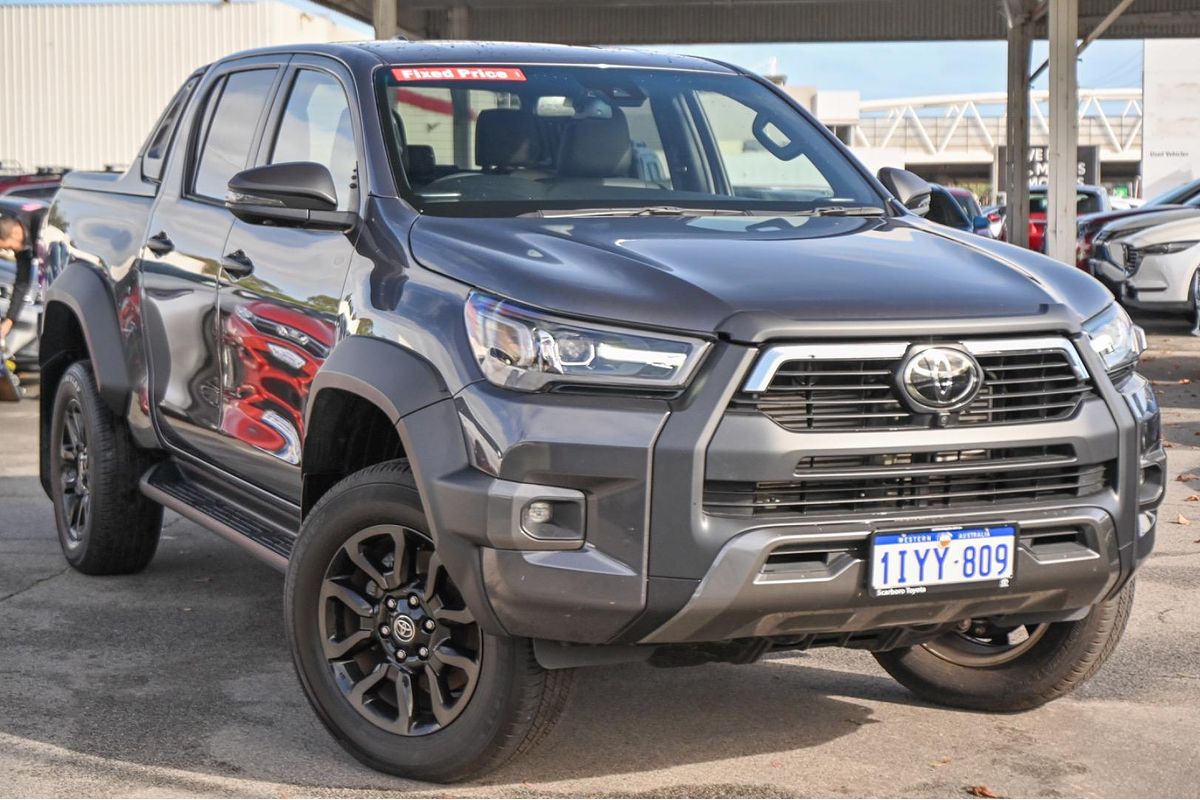 2025 Toyota Hilux Rogue 48V GUN126R 4X4
