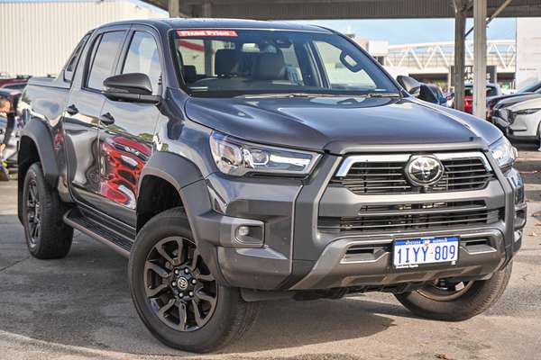 2025 Toyota Hilux Rogue 48V GUN126R 4X4