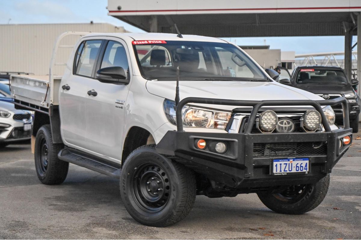 2019 Toyota Hilux SR GUN126R 4X4