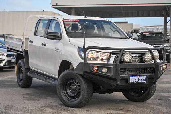 2019 Toyota Hilux SR GUN126R 4X4