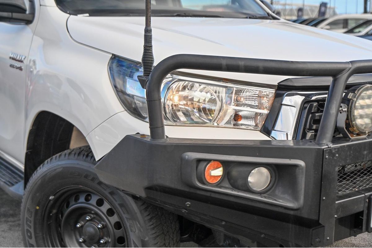 2019 Toyota Hilux SR GUN126R 4X4