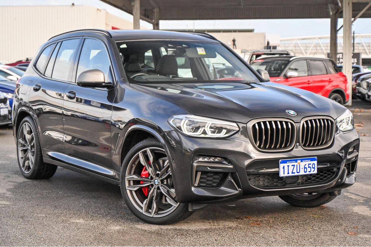 2021 BMW X3 M40i G01