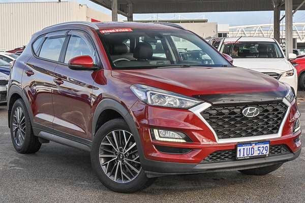 2020 Hyundai Tucson Active X TL4