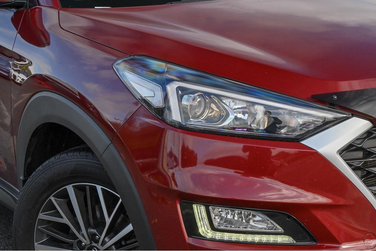 2020 Hyundai Tucson Active X TL4