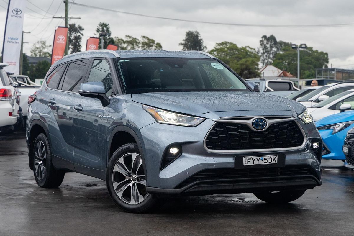 2023 Toyota Kluger GXL AXUH78R