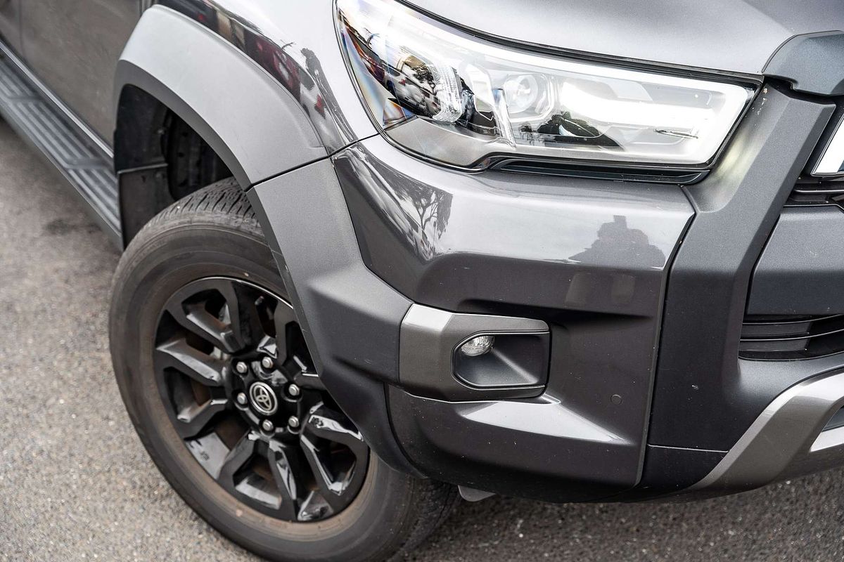 2024 Toyota Hilux Rogue 48V GUN126R 4X4