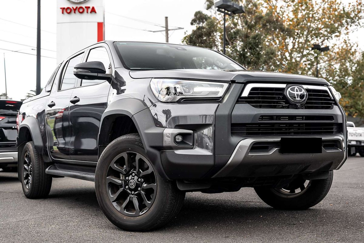 2024 Toyota Hilux Rogue 48V GUN126R 4X4