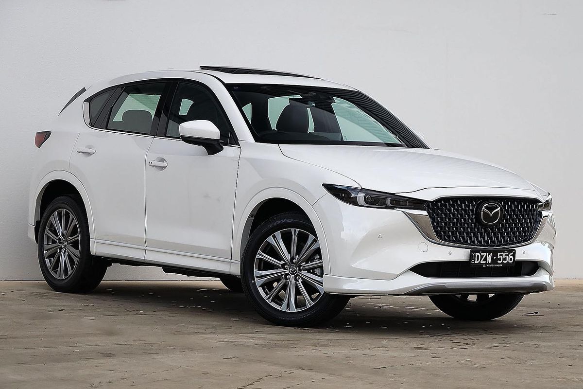 2026 Mazda CX-5 G35 Akera KF Series