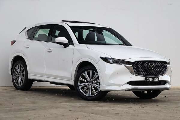 2026 Mazda CX-5 G35 Akera KF Series