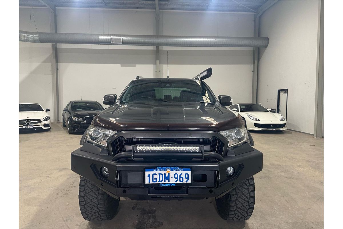 2017 Ford Ranger Wildtrak PX MkII 4X4 3.2L