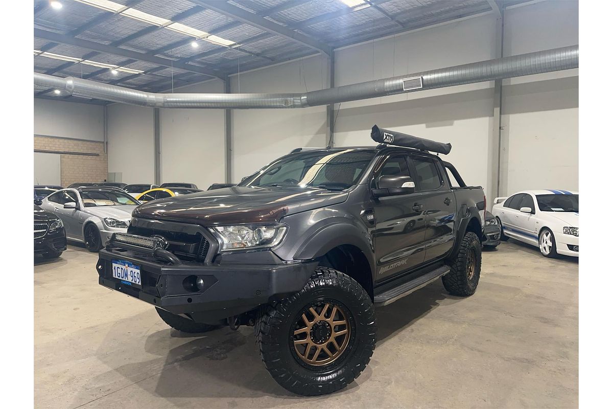 2017 Ford Ranger Wildtrak PX MkII 4X4 3.2L