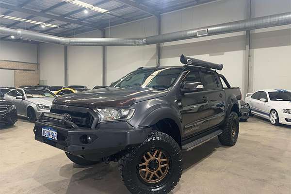 2017 Ford Ranger Wildtrak PX MkII 4X4 3.2L