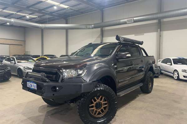 2017 Ford Ranger Wildtrak PX MkII 4X4 3.2L