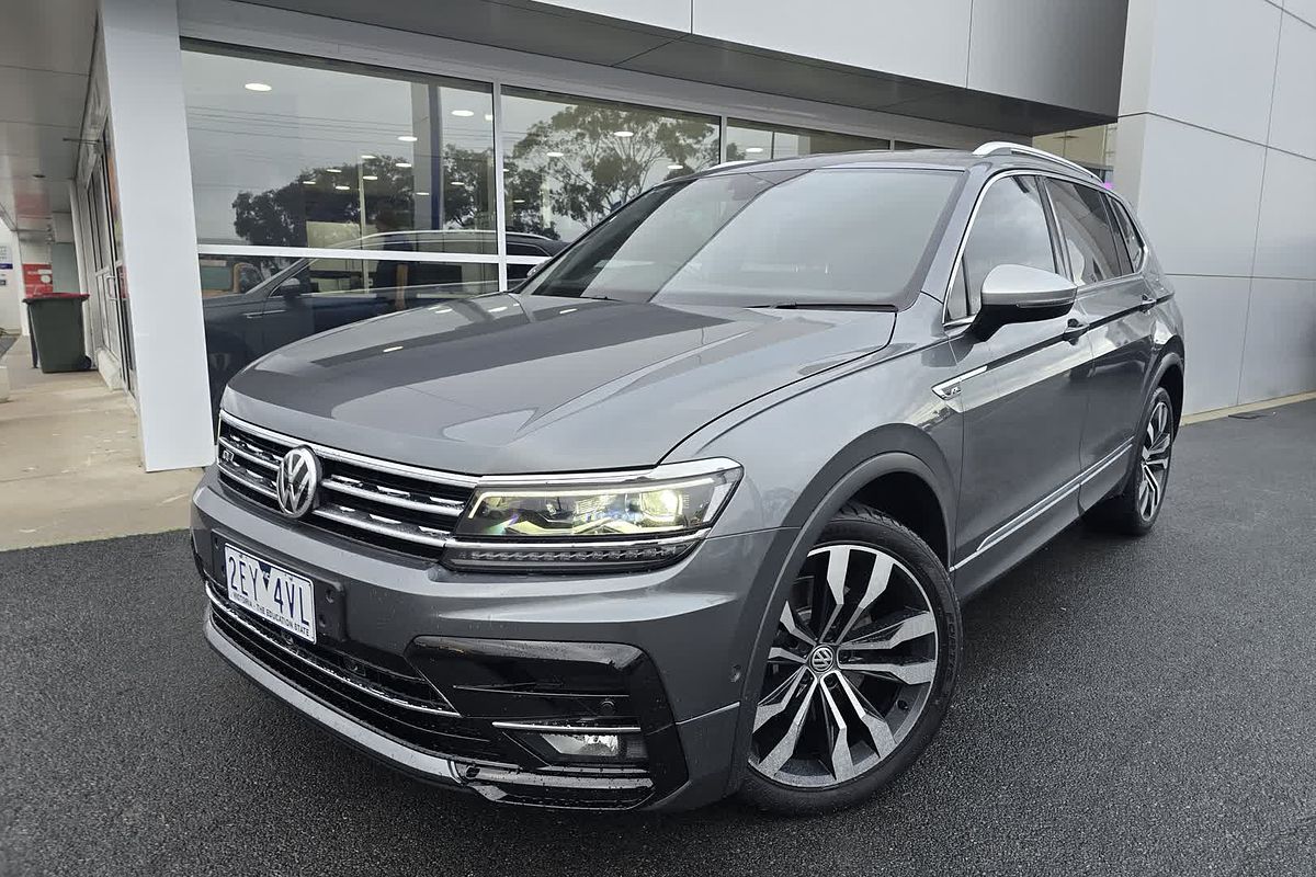 2018 Volkswagen Tiguan 140TDI Highline Allspace 5N