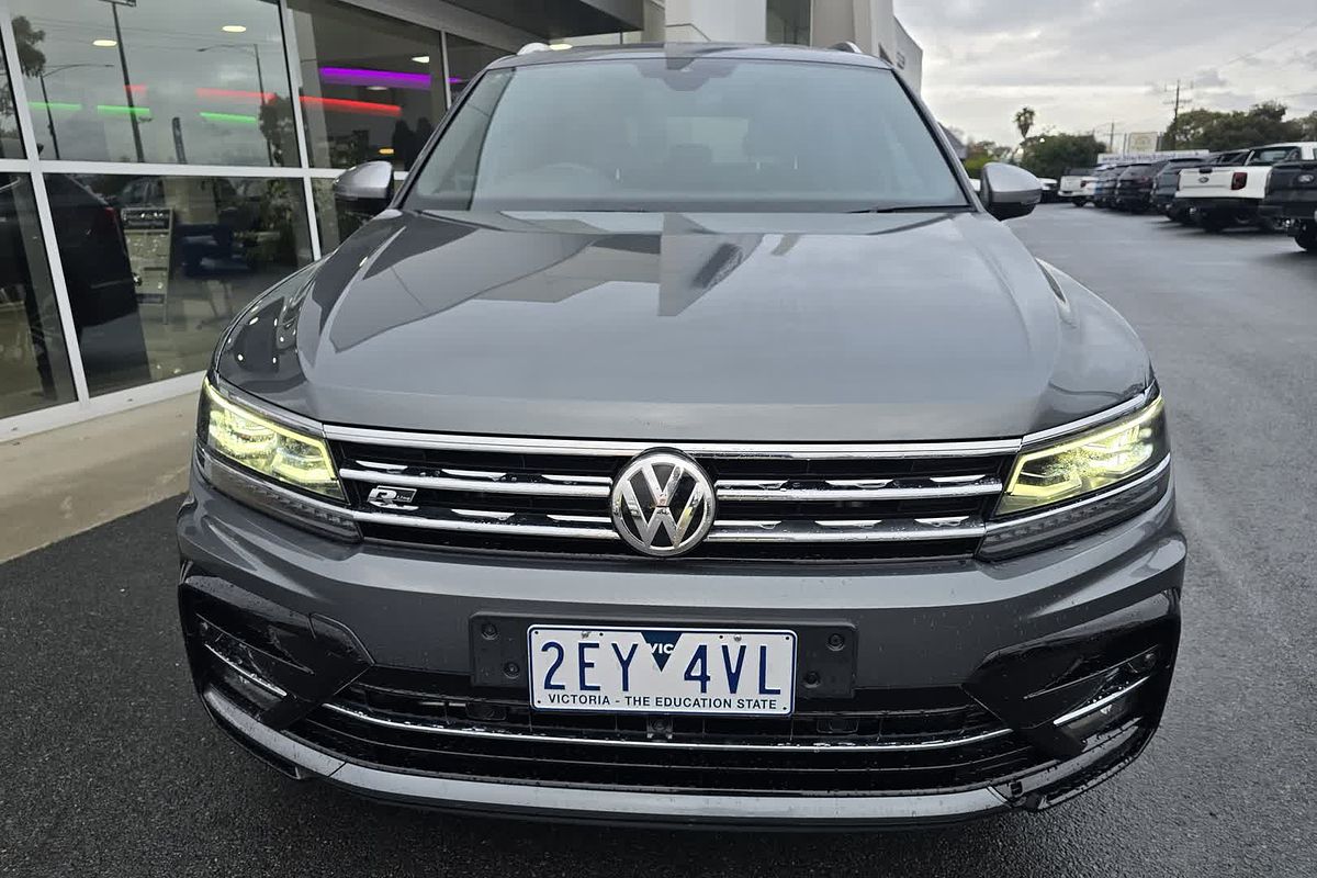 2018 Volkswagen Tiguan 140TDI Highline Allspace 5N
