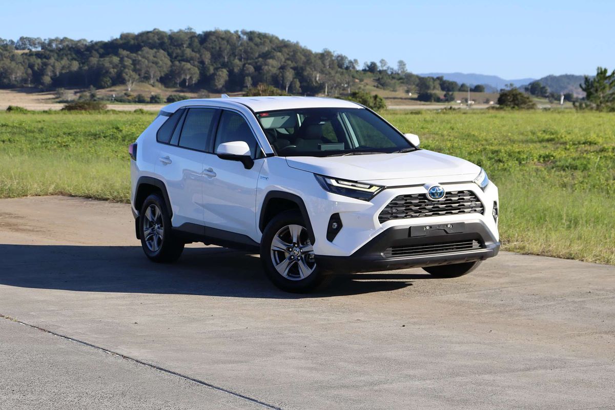2022 Toyota RAV4 GX AXAH54R