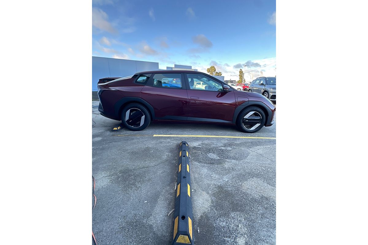 2025 Kia EV4 Air Standard Range CT