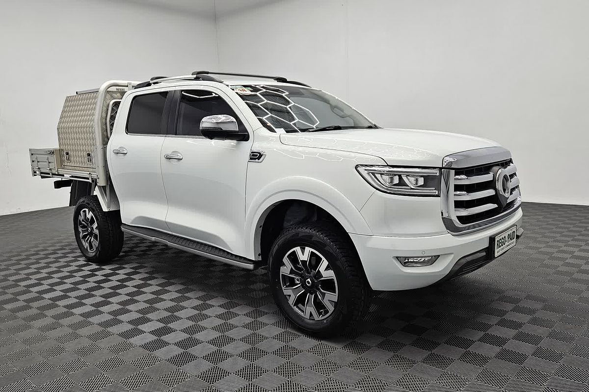 2023 GWM Ute Cannon-L NPW 4X4
