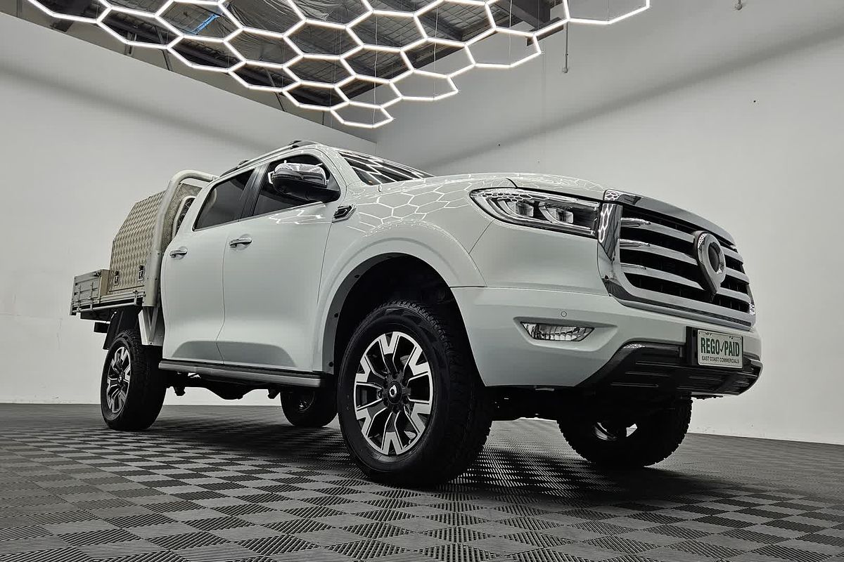 2023 GWM Ute Cannon-L NPW 4X4