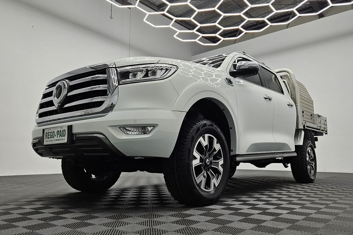 2023 GWM Ute Cannon-L NPW 4X4