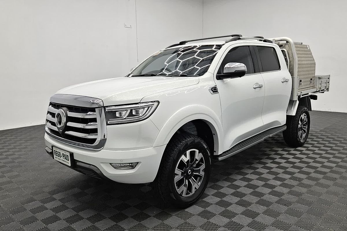 2023 GWM Ute Cannon-L NPW 4X4