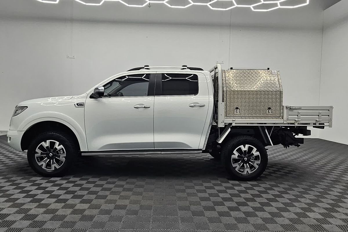 2023 GWM Ute Cannon-L NPW 4X4